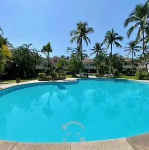 Beautiful Apartment With Pool, Tennis Court Manzanillo Exterior photo