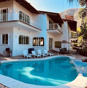 Villa Martha Garza Blanca - Private Heated Pool Puerto Vallarta Exterior photo