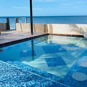 Gorgeous Oceanfront Villa Solana With Pool And Direct Beach Access Santa Clara Exterior photo