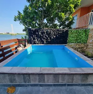 Casa Con Alberca Y Vista A La Laguna Veracruz Exterior photo