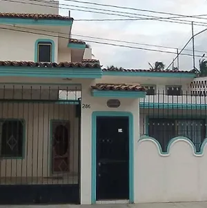 Casa Las Palmas Barra De Navidad, Jalisco. Exterior photo
