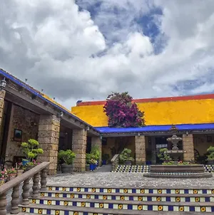 Hacienda Los Girasoles Siglo XVIII Huichapan Exterior photo