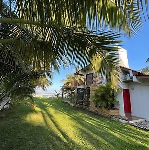 Casa Frente A La Playa En Villa Rica Veracruz Laguna Verde Exterior photo
