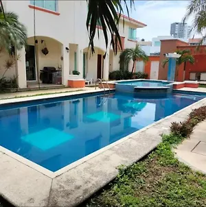 Casa /Alberca, Chapoteadero, Mirador, Wifi Villa Veracruz Exterior photo