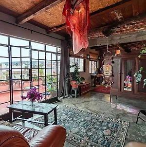 Charming Rooftop Loft With Terrace Fantastic View To The Town San Miguel de Allende Exterior photo