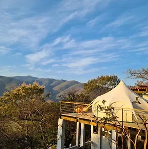 Glamping Tilich Hotel Malinalco Exterior photo