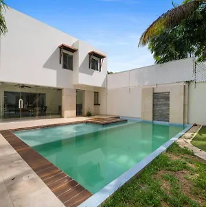 4Br Family House With Pool Villa Mérida Exterior photo