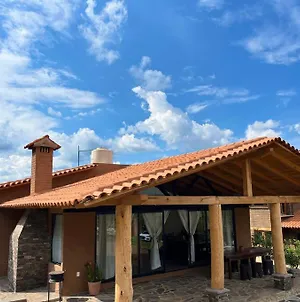 Cabana Venado Tapalpa Villa Exterior photo
