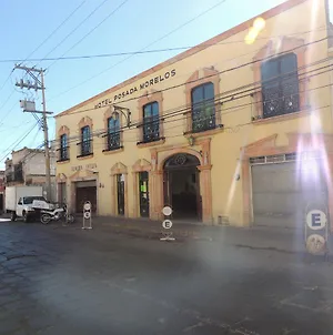 Hotel Posada Morelos Zacatecas Exterior photo