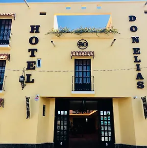 Hotel Don Elias Guadalajara Exterior photo
