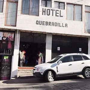Hotel Quebradilla Zacatecas Exterior photo