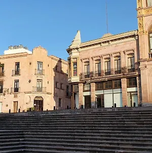 Hotel Posada de la Moneda Zacatecas Exterior photo